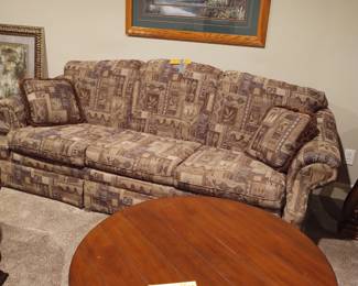Couch and loveseat match