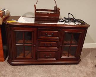 Media cabinet like new