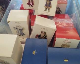 Tons of Hallmark