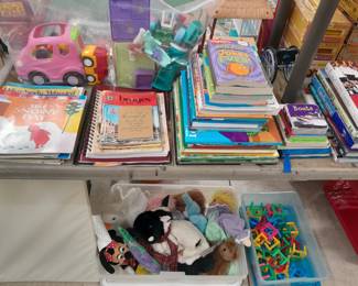 Toys/books