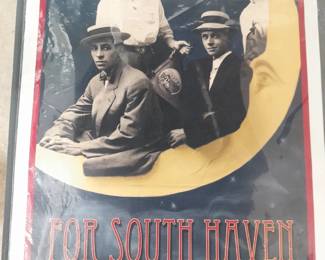 South Haven Postcard Poster