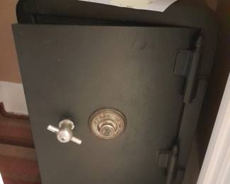 Vintage Safe - has a combination