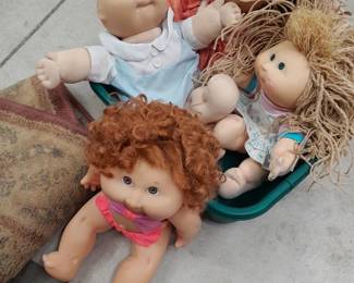Cabbage Patch Dolls