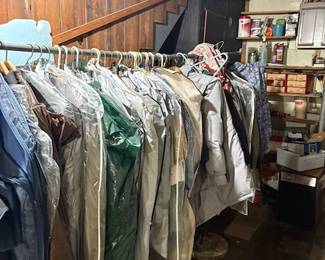Men and women's clothing