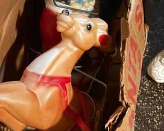 Vintage blowmolds