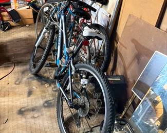 Vintage bikes