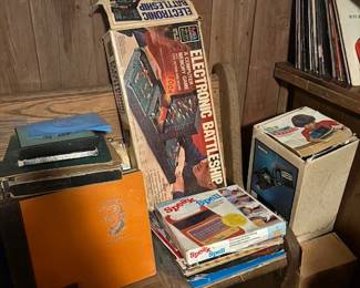 Vintage games