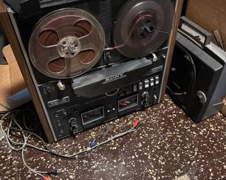 Sony Reel to reel tape deck