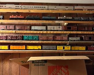 More HO trains