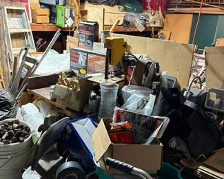 Grinder and other tools