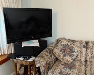 TV and Sofa