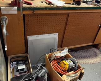 Hand tools and power tools
