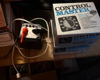 Lionel train controller
