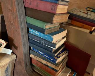 some even older books.
