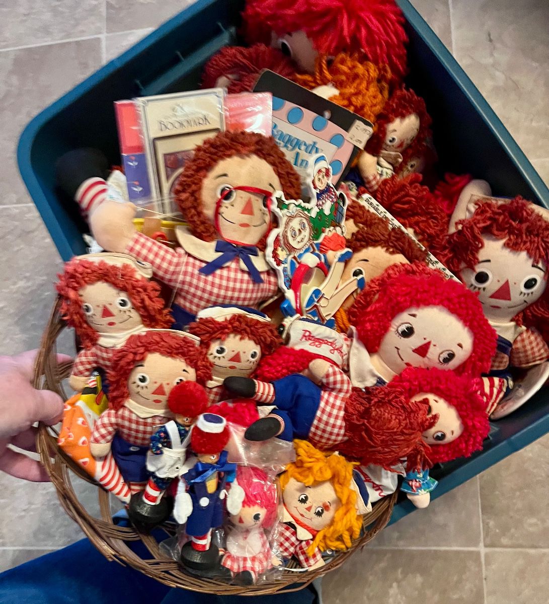 Raggedy Ann & Andy
