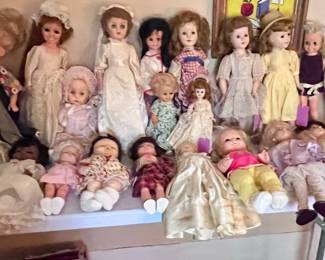 Vinyl dolls