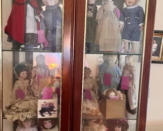 MK Brouse dolls