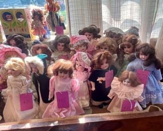 Small Bisque dolls