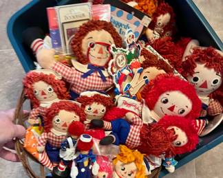Raggedy Ann & Andy