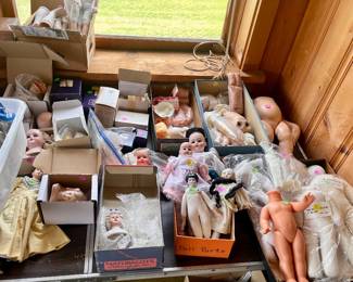 Doll Parts