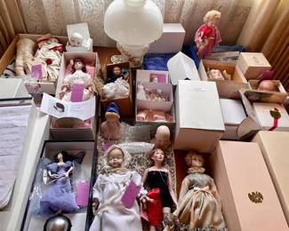 UFDC dolls and kits