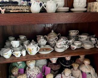 Doll tea sets