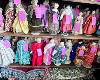 Antique China Heads