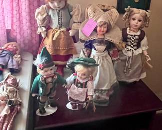 Foreign dolls