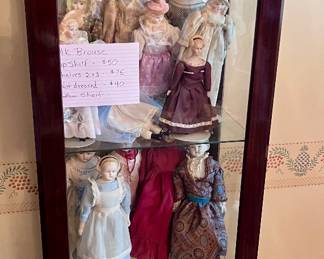 MK Brouse Reproduction Dolls
