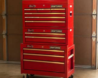 1 Craftsman Tool Cabinet