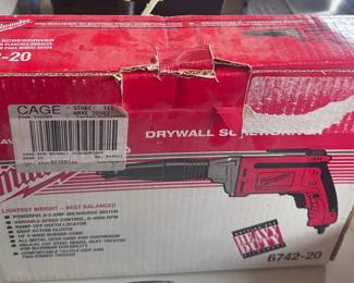 g Drywall Screwdriver