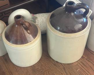 d stoneware jugs