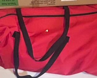 z Christmas Tree in a bag