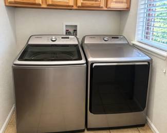 f Washer and Dryer