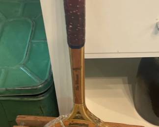 c Vintage Tennis Racket