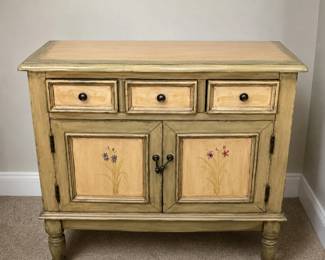 f console cabinet