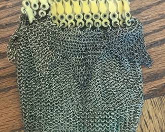 j Vintage Mesh Purse