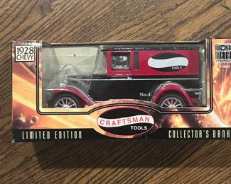 c Craftsman Tools collector bank