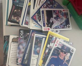 t Baseball Cards