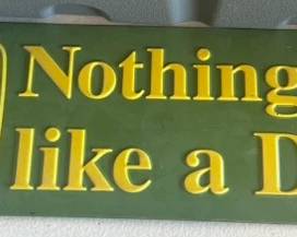 c John Deere Sign