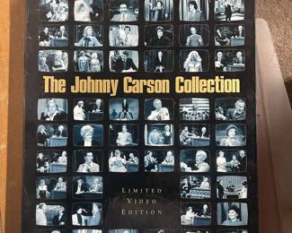 c Johnny Carson Signed Video Edition