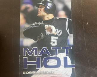 t Matt Holiday Bobble Head