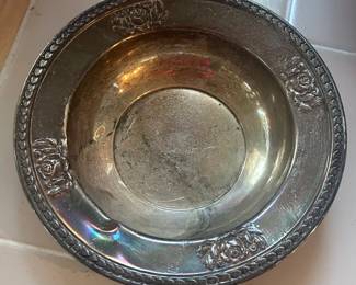 k Sterling Silver Bowl