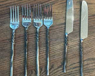 k Vintage Flatware