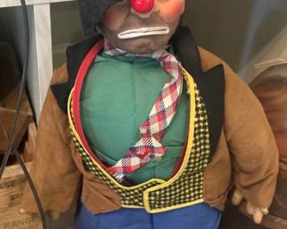 c Vintage Willie the Clown Hobo
