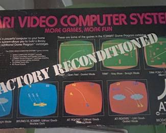7 Atari Video Computer System