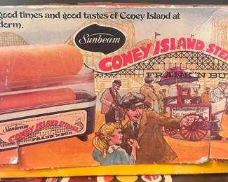 c Coney Island Steamer