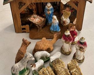 z Nativity Scene