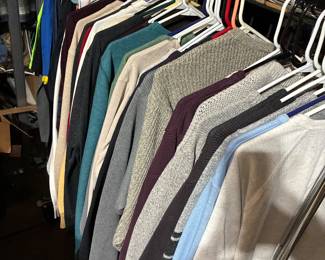 Men's clothes L and XL