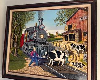 Hargrove painting